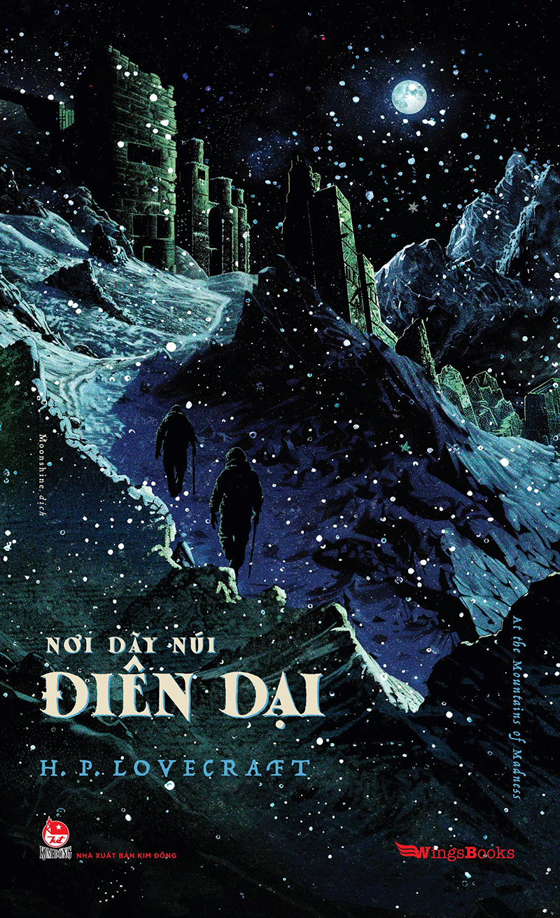 Nơi dãy núi điên dại - at the mountains of madness