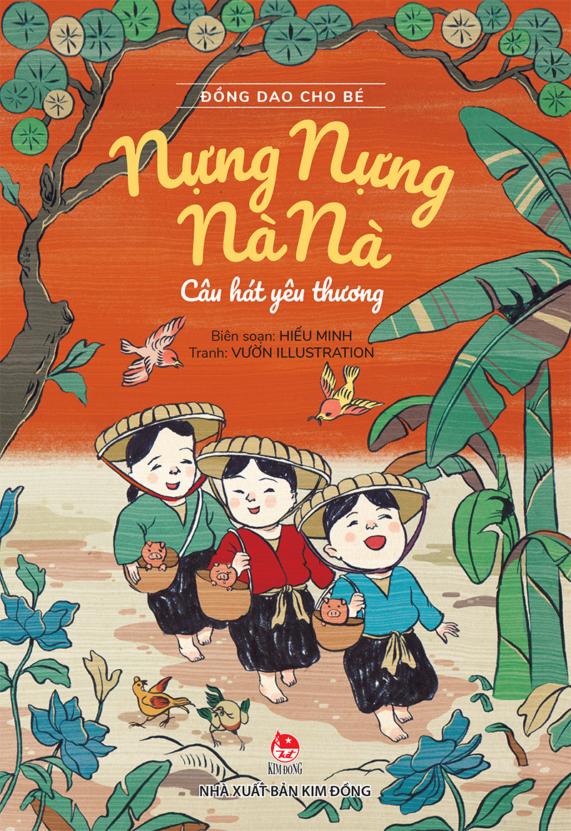 Đồng Dao Cho Bé: Nựng Nựng Nà Nà - Câu Hát Yêu Thương