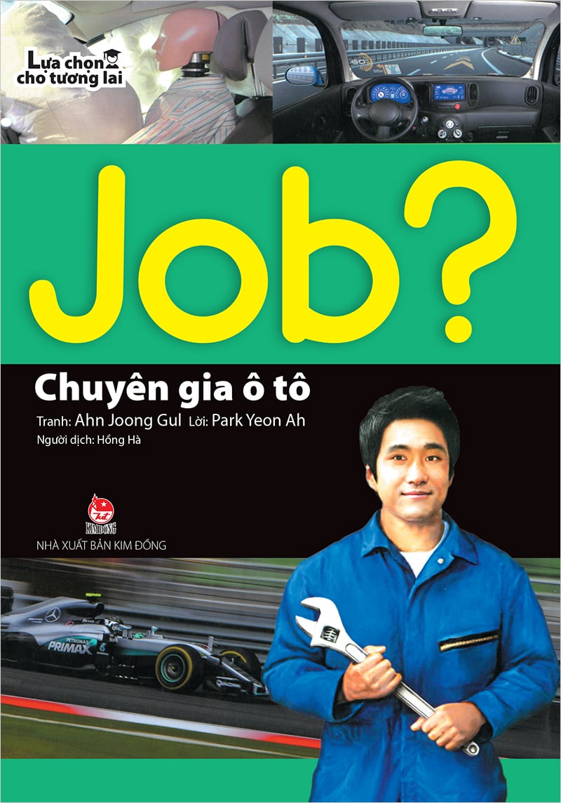 Chuyên Gia Ô Tô JOB Lựa Chọn Cho Tương Lai 2019