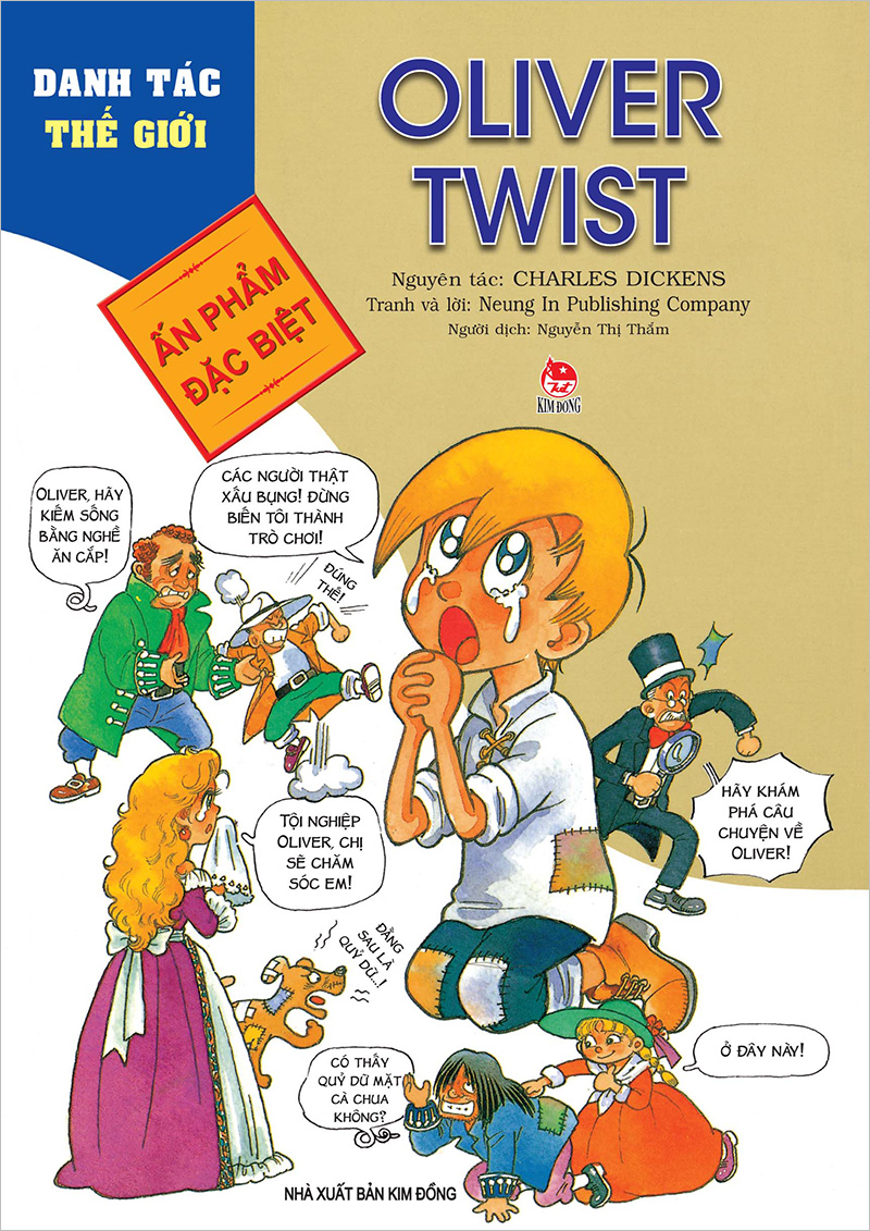 Oliver Twist - Charles Dickens