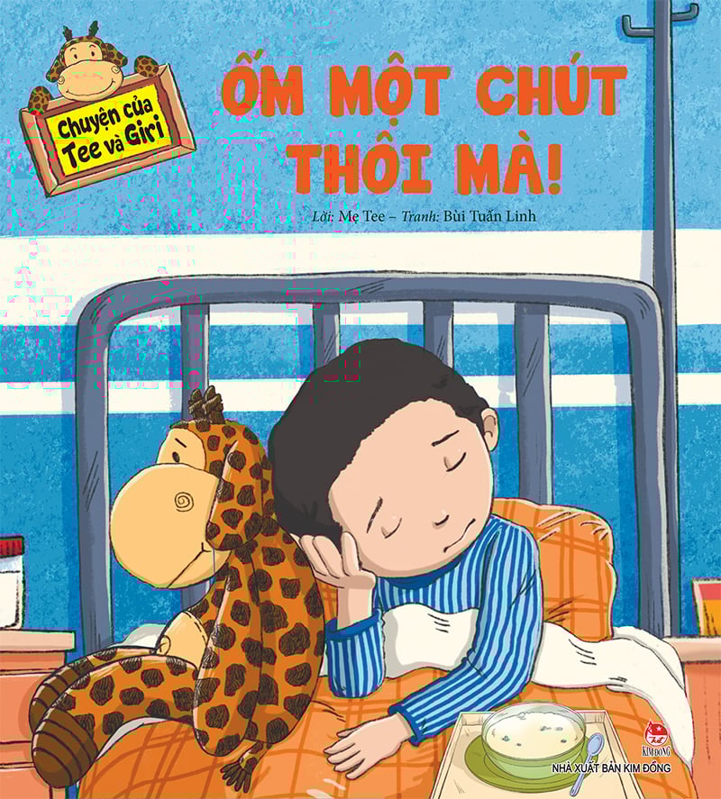 Chuyện Của Tee Và Giri - Ốm Một Chút Thôi Mà!