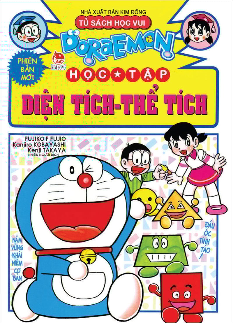 Doraemon Học Tập - Diện Tích - Thể Tích
