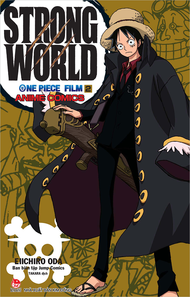 [Anime Comics] One Piece Film - Strong World - Tập 2