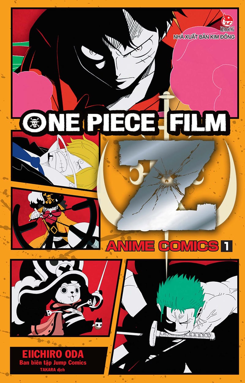 One piece hoạt hình màu - film z - tập 1