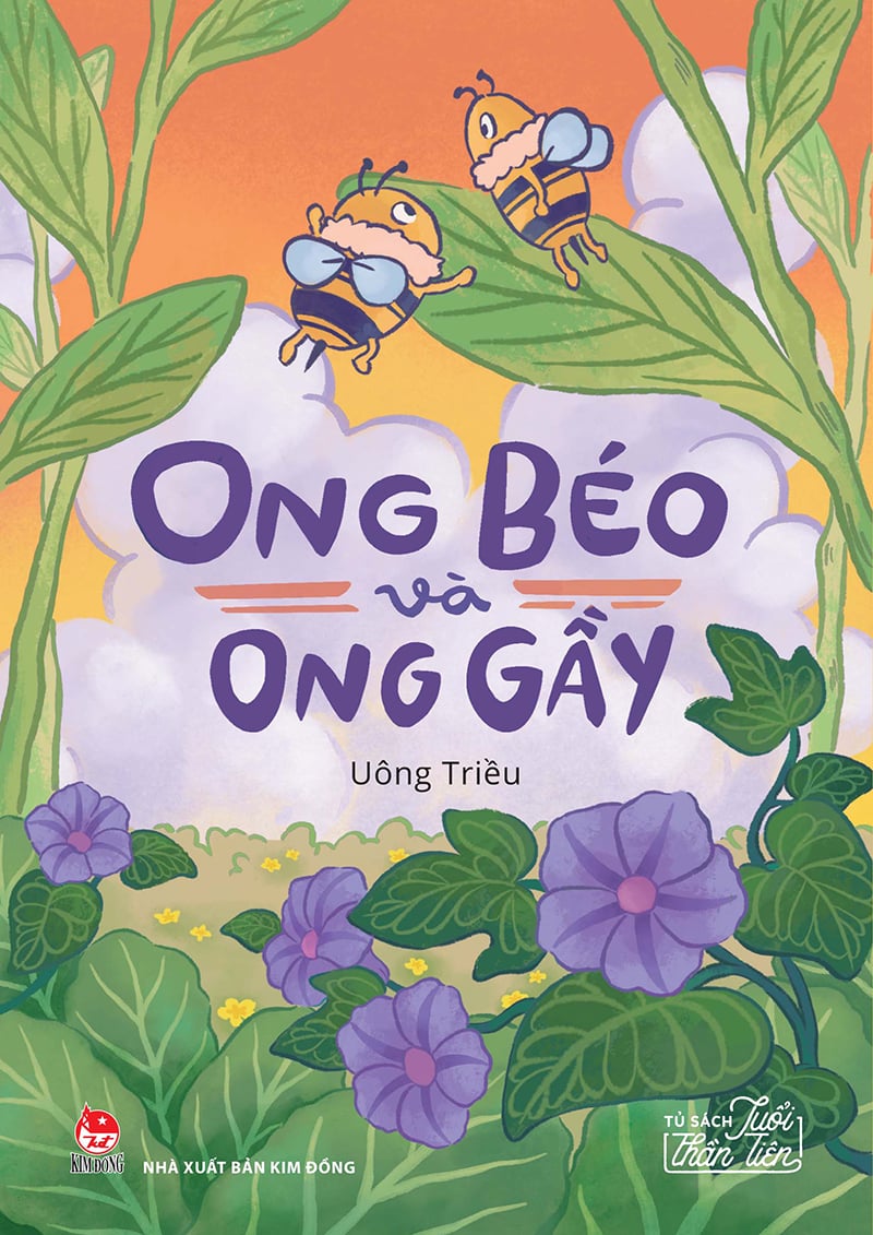 Tủ Sách Tuổi Thần Tiên - Ong Béo Và Ong Gầy