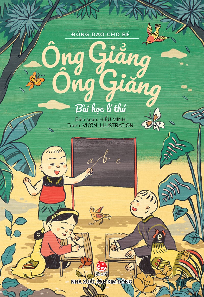 Đồng Dao Cho Bé: Ông Giẳng Ông Giăng - Bài Học Lí Thú