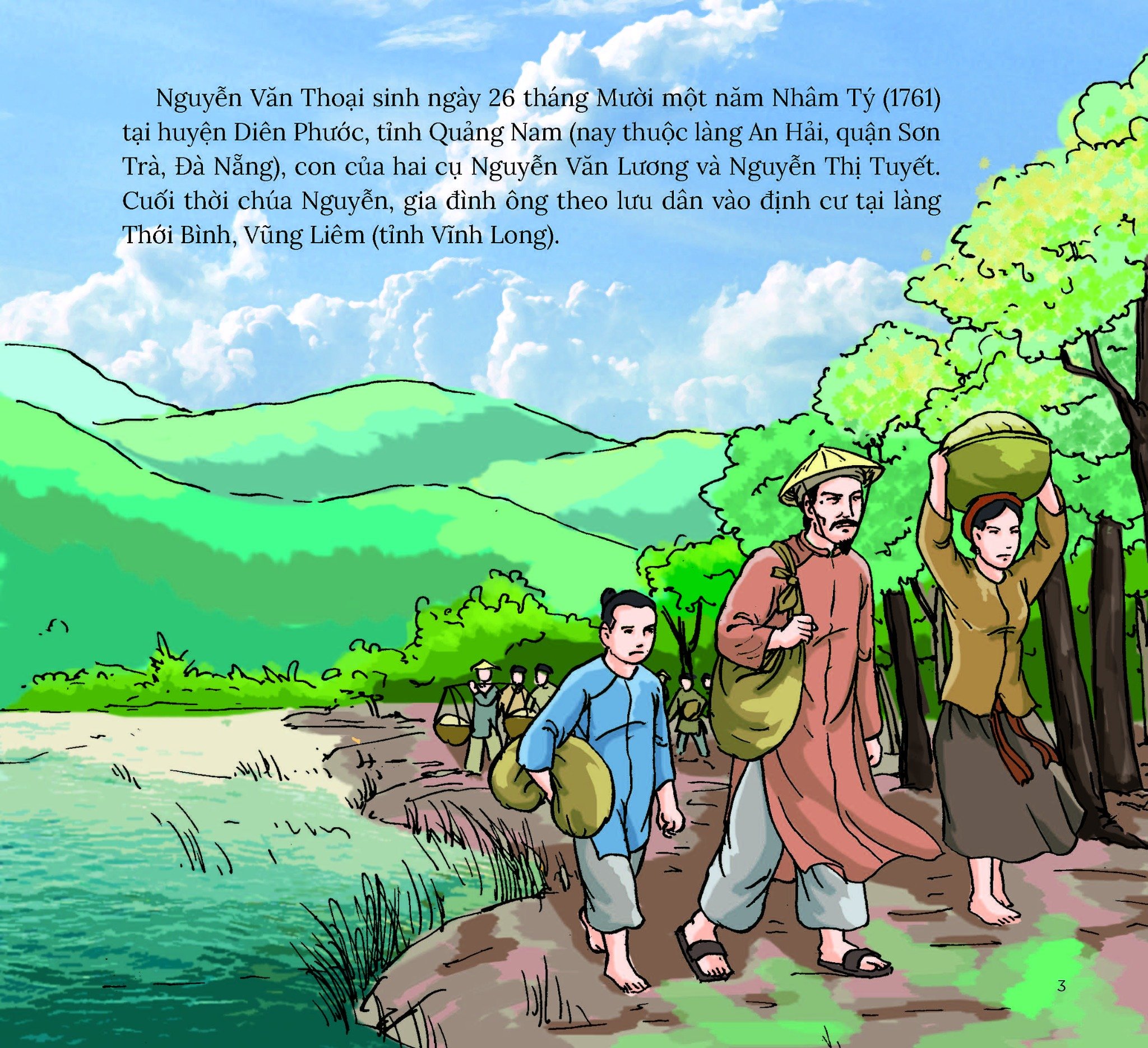 Hào kiệt đất phương nam - nguyễn văn thoại - tên lưu cùng sông núi (2023)