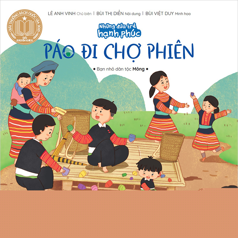 Những Đứa Trẻ Hạnh Phúc - Páo Đi Chợ Phiên - Bạn Nhỏ Dân Tộc Hmông