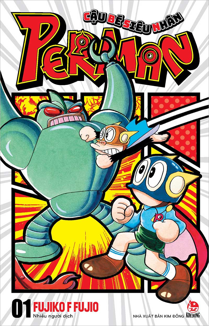 Perman - Cậu Bé Siêu Nhân - Tập 1