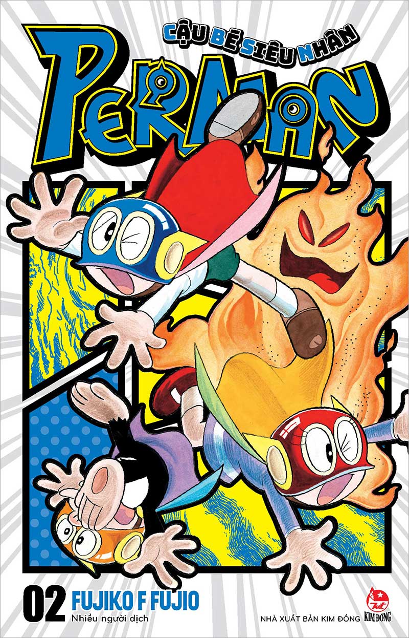 Cậu Bé Siêu Nhân - Perman