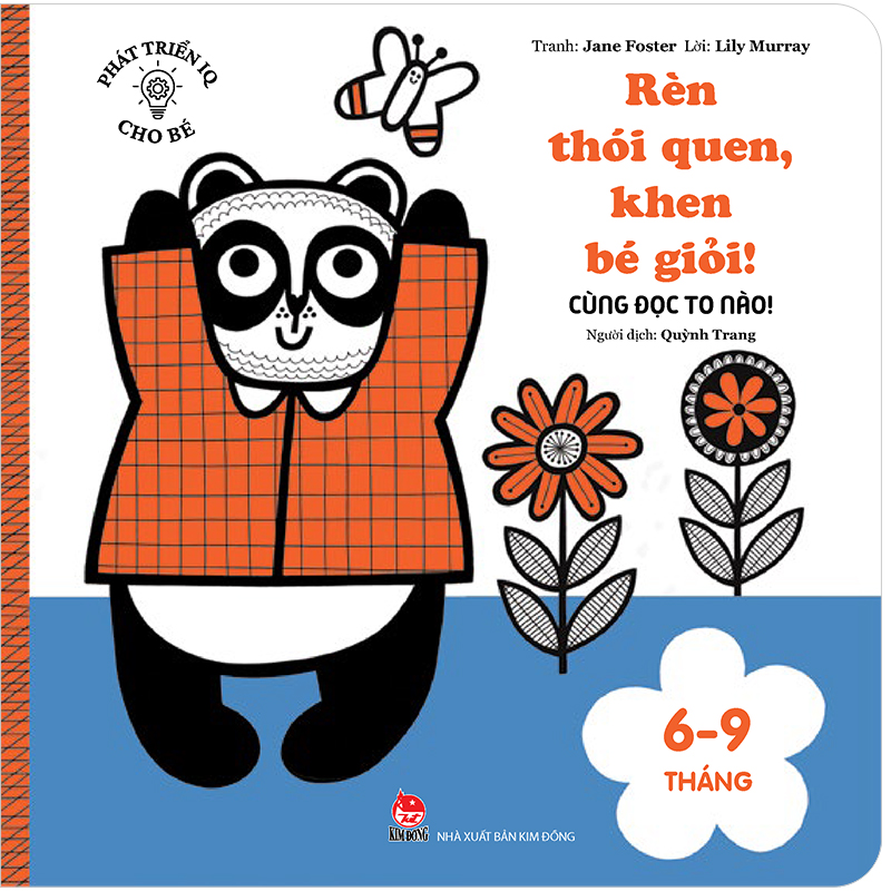 Phát triển IQ cho bé - Rèn thói quen, khen bé giỏi! - Cùng đọc to nào!