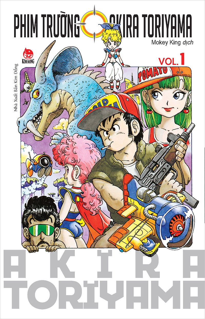 Tuyển Tập Akira Toriyama - Phim Trường Akira Toriyama - Tập 1 (Tái Bản 2024)