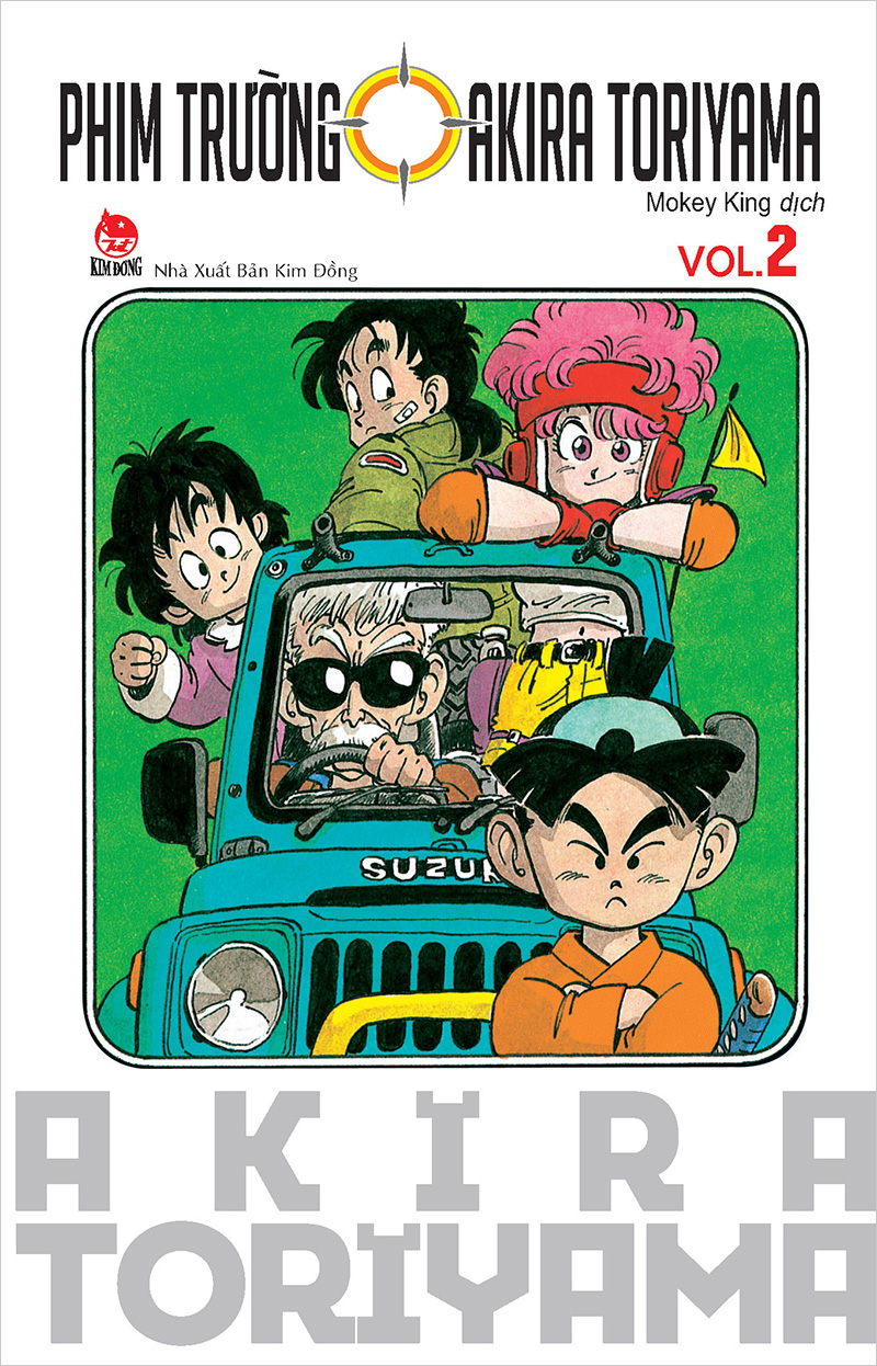 Tuyển Tập Akira Toriyama - Phim Trường Akira Toriyama - Tập 2 (Tái Bản 2024)