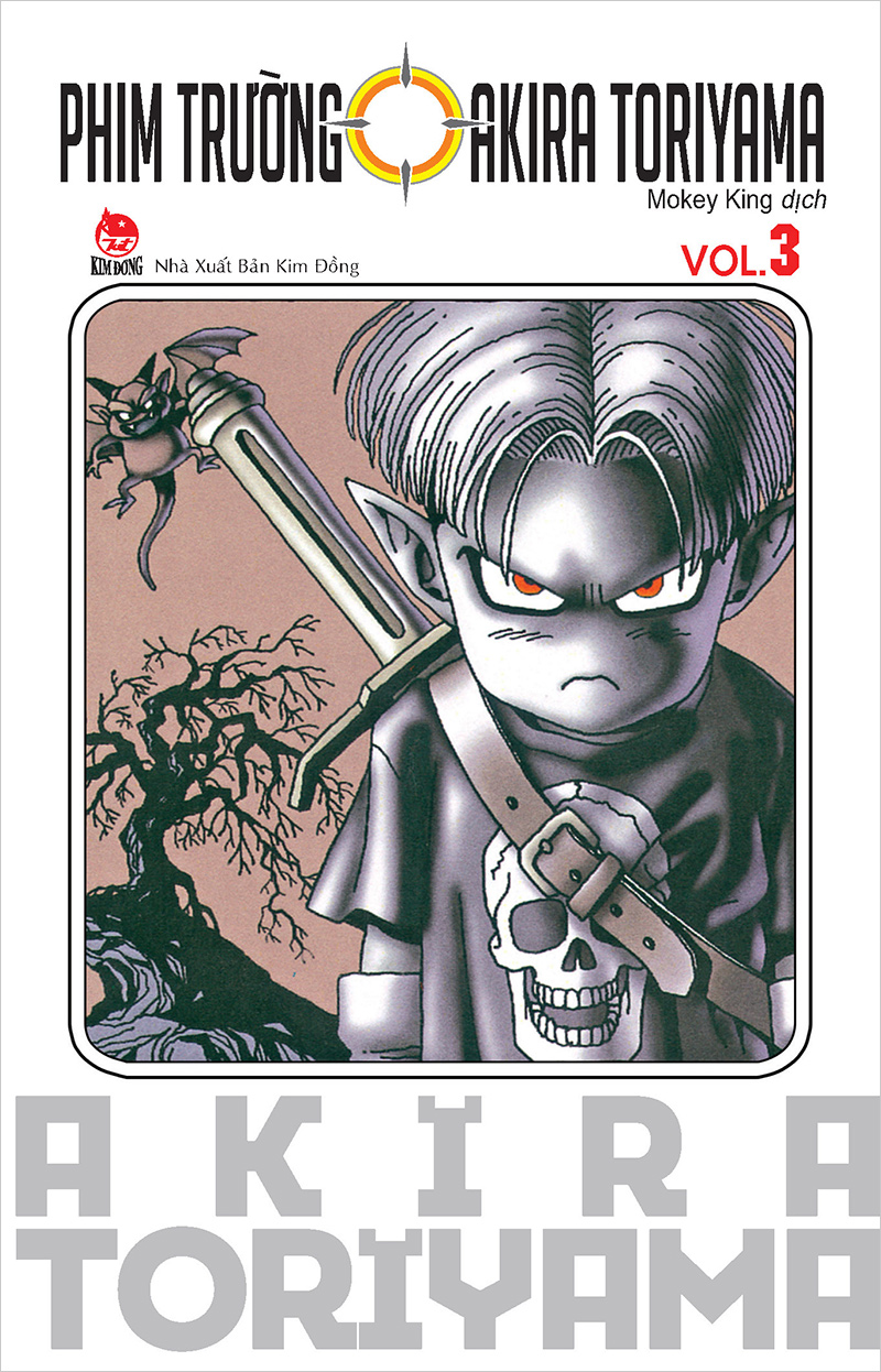 Tuyển Tập Akira Toriyama - Phim Trường Akira Toriyama - Tập 3 (Tái Bản 2024)