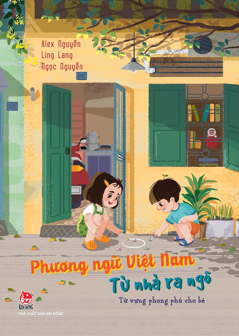 Phương Ngữ Việt Nam - Từ Nhà Ra Ngõ - Từ Vựng Phong Phú Cho Bé