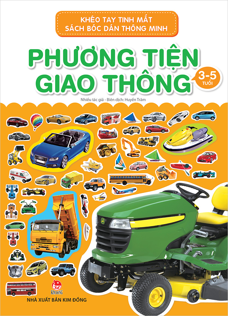 Khéo Tay Tinh Mắt - Phương Tiện Giao Thông