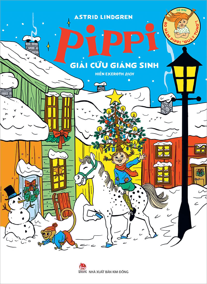 Pippi giải cứu giáng sinh