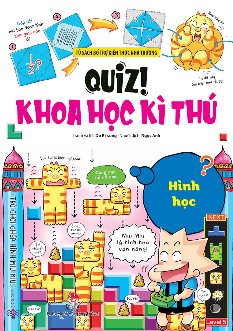 Quiz! Khoa Học Kì Thú - Hình Học