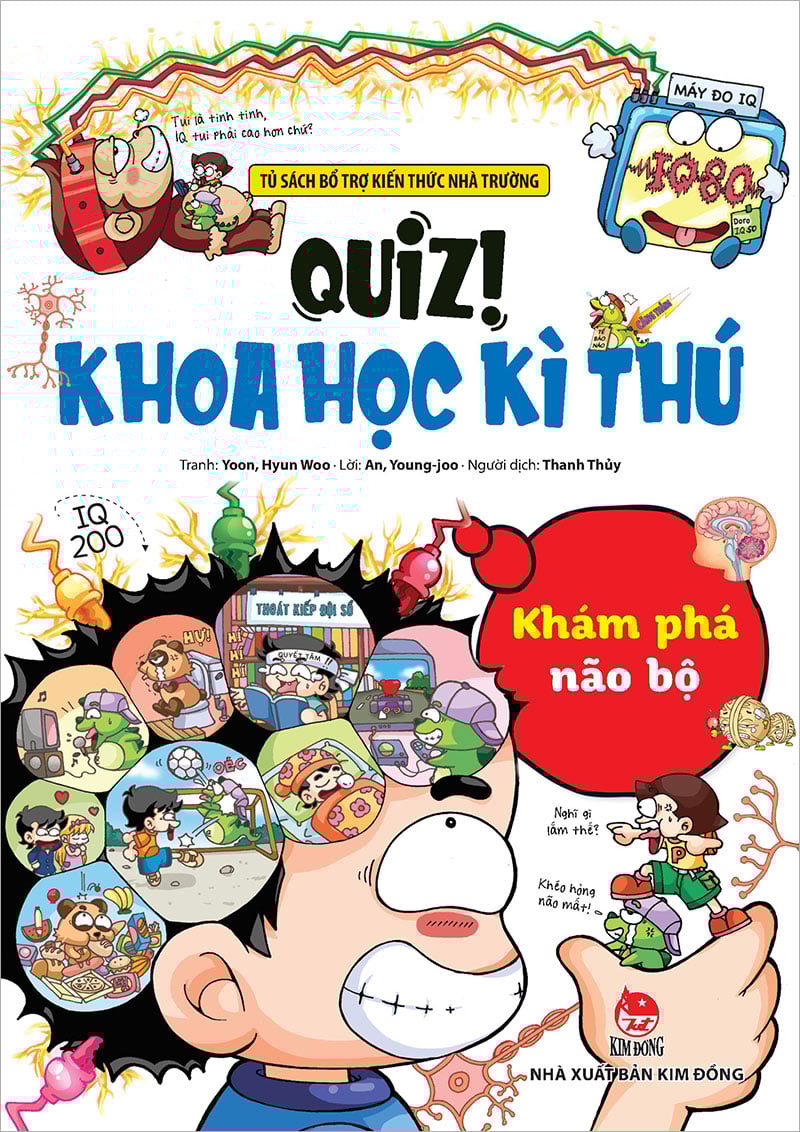 Quiz! khoa học kì thú - khám phá não bộ
