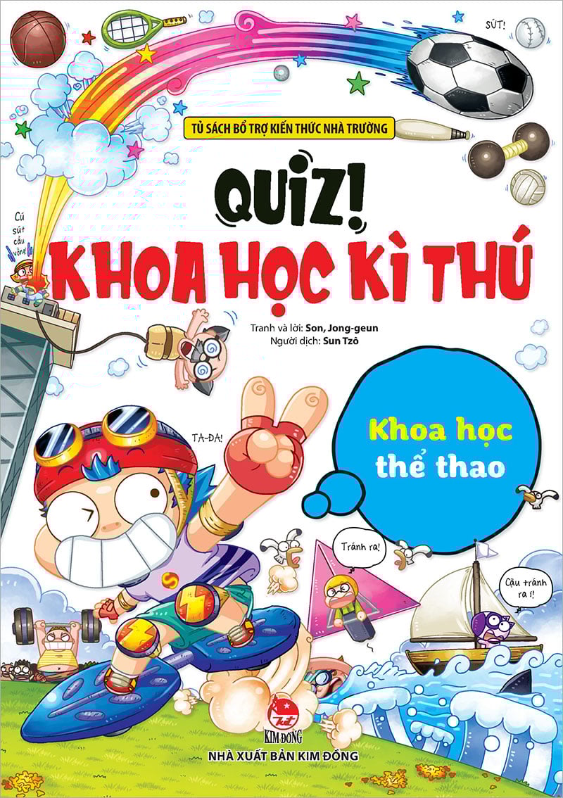 Quiz! Khoa Học Kì Thú - Khoa Học Thể Thao