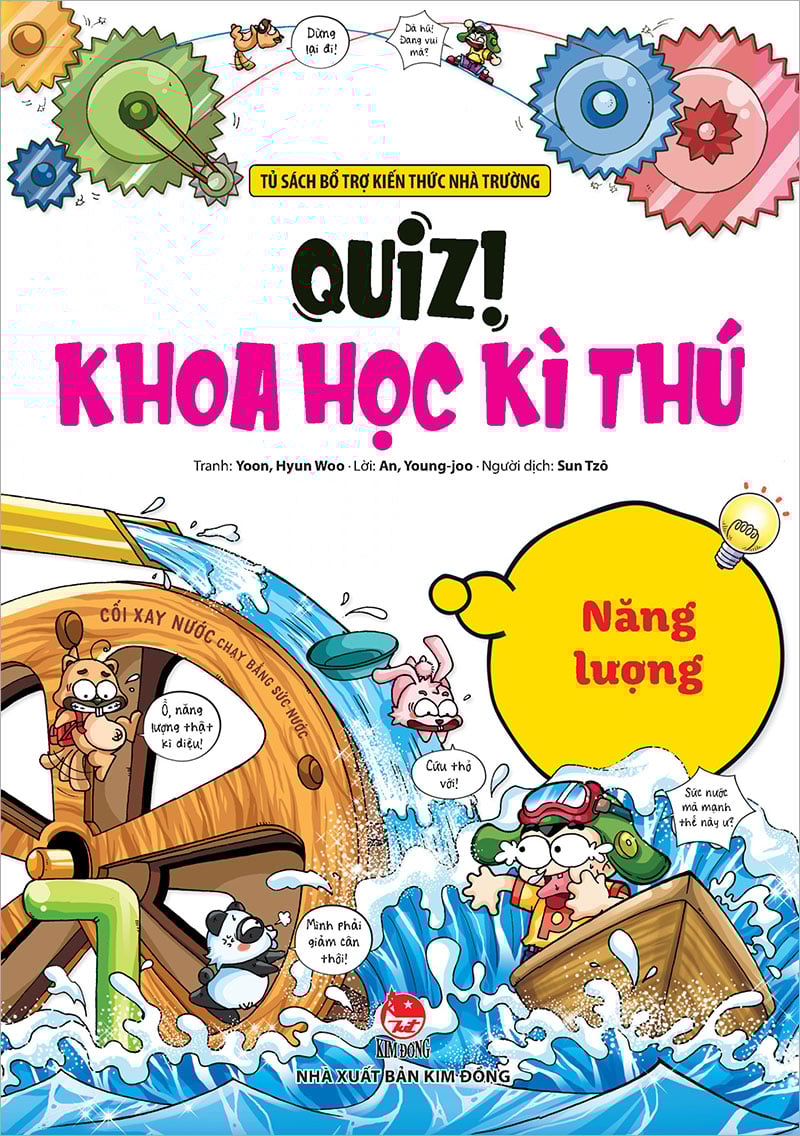 Quiz! khoa học kì thú - năng lượng