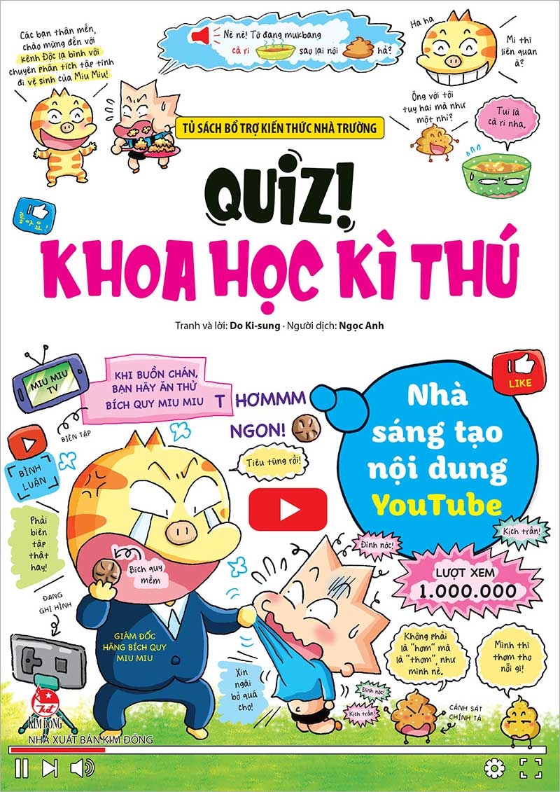 Quiz! Khoa Học Kì Thú - Nhà Sáng Tạo Nội Dung YouTube