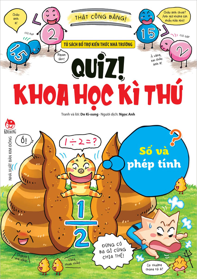 Quiz! Khoa Học Kì Thú - Số và Phép Tính