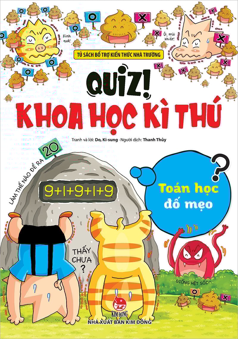 Quiz! khoa học kì thú - toán học đố mẹo