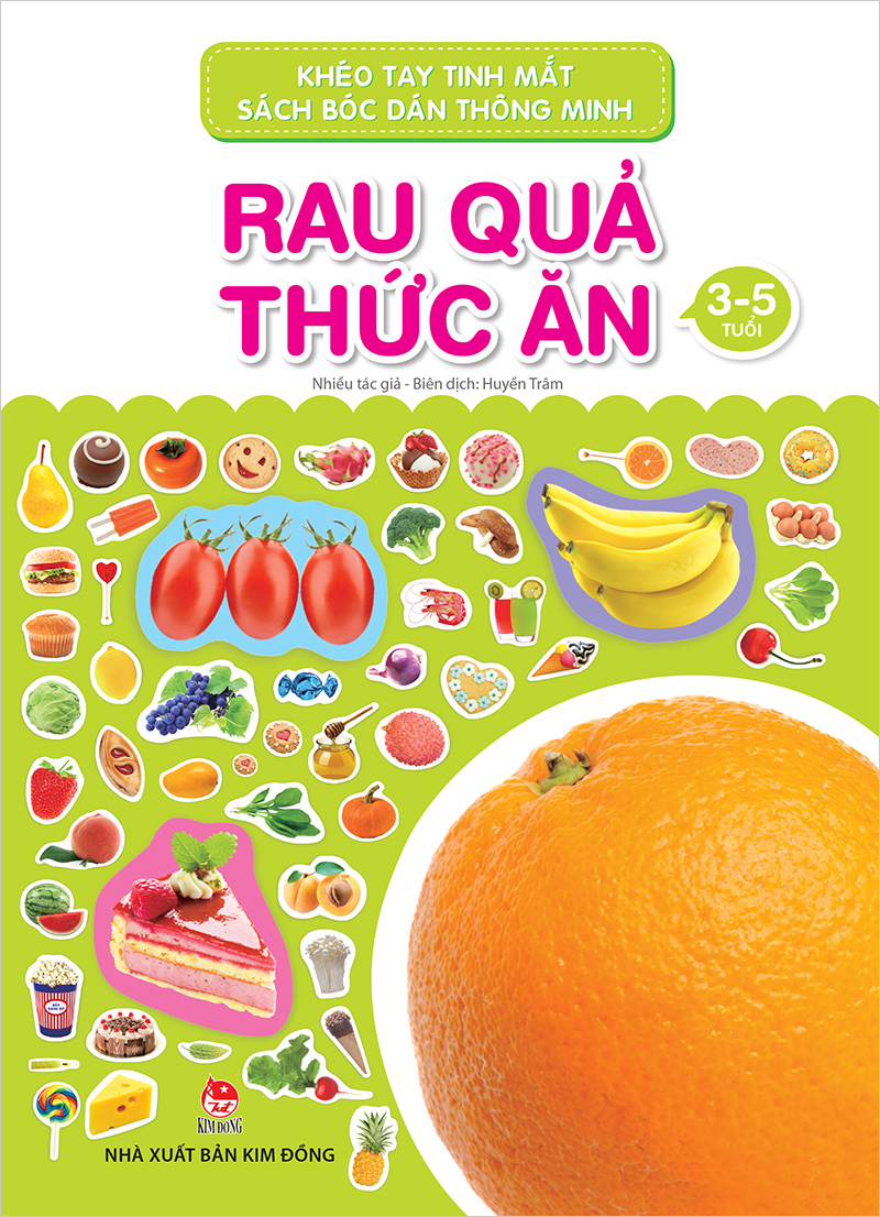 Khéo Tay Tinh Mắt - Rau Quả Thức Ăn