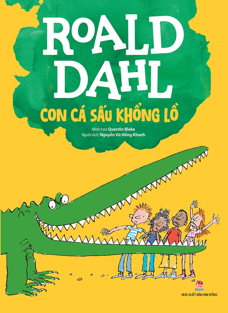 Combo Song Ngữ The Enormous Crocodile - Con Cá Sấu Khổng Lồ