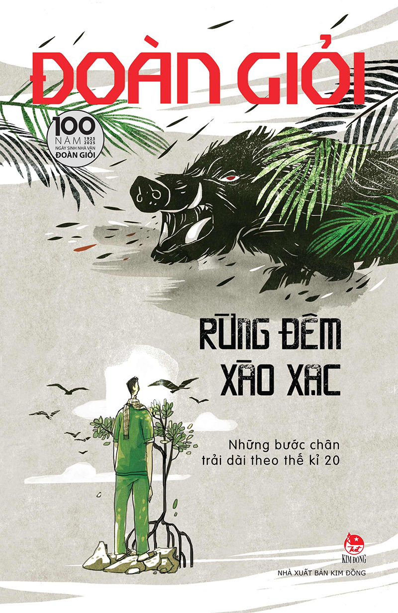 Rừng đêm xào xạc