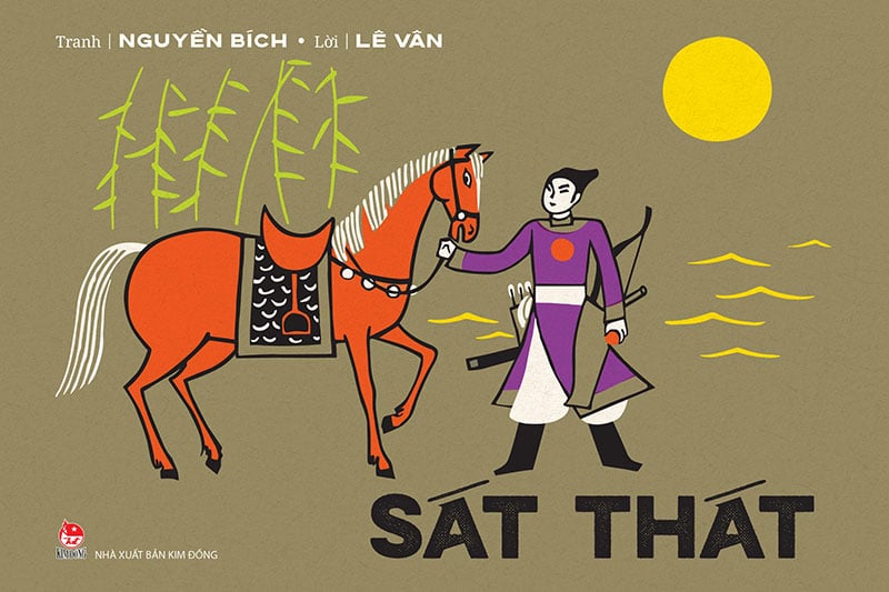 Sát Thát Bìa Mềm, Nxb Kim Đồng