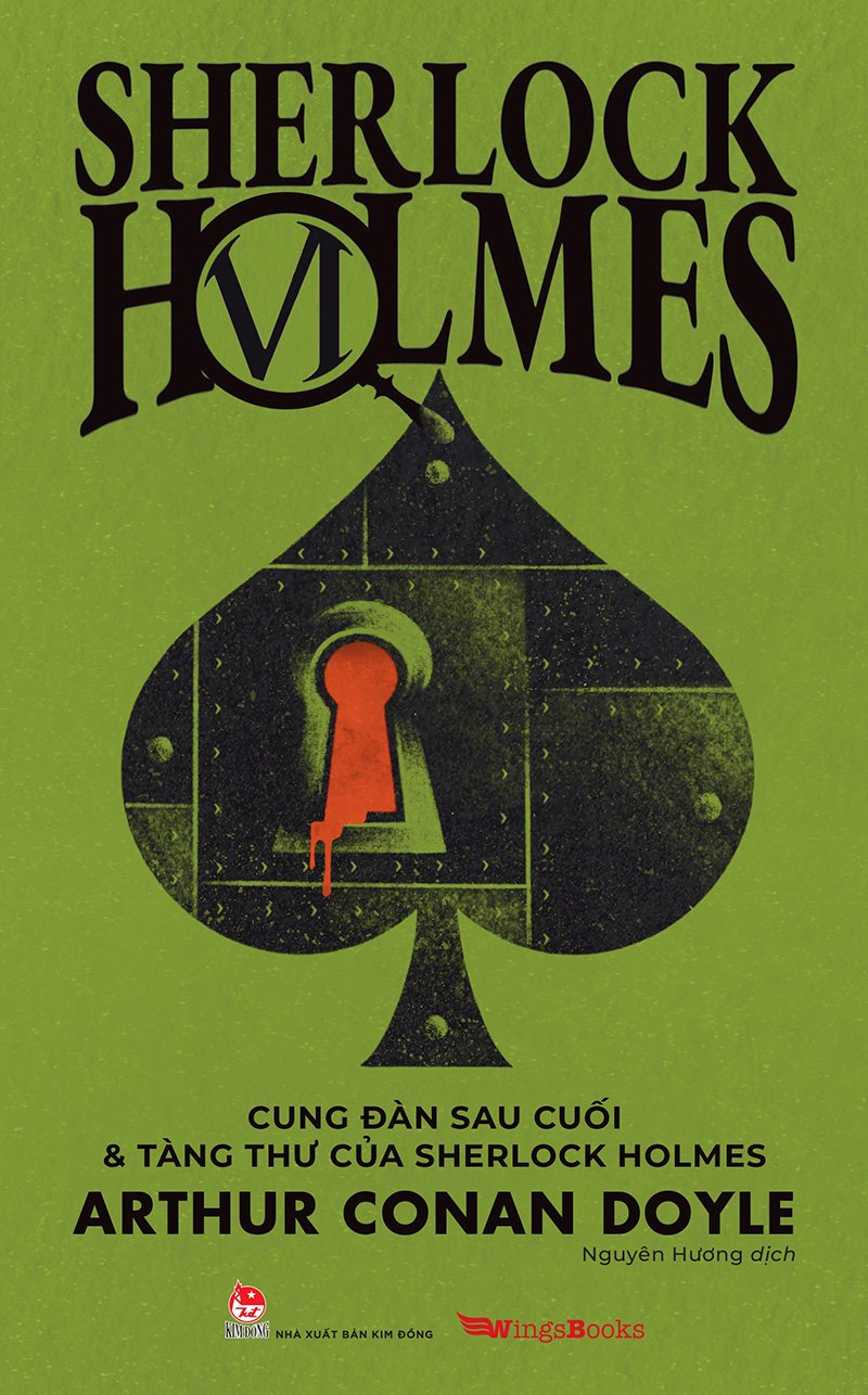 Cung Đàn Sau Cuối & Tàng Thư Của Sherlock Holmes - Arthur Conan Doyle