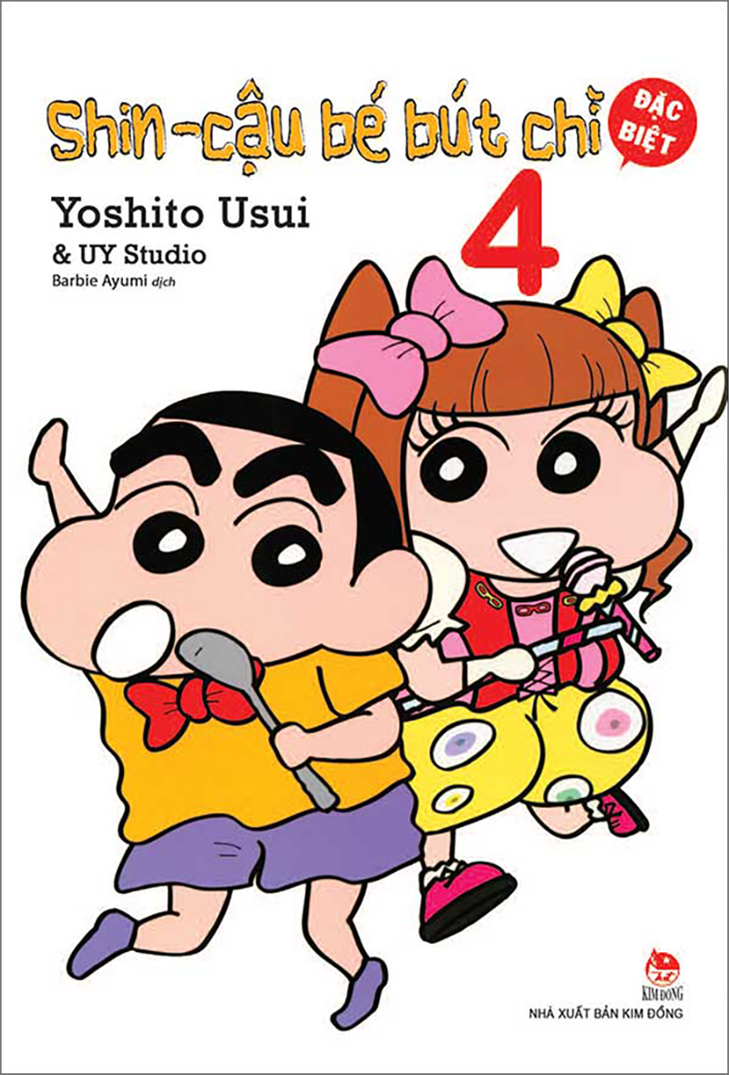 Shin - Cậu Bé Bút Chì - Đặc Biệt