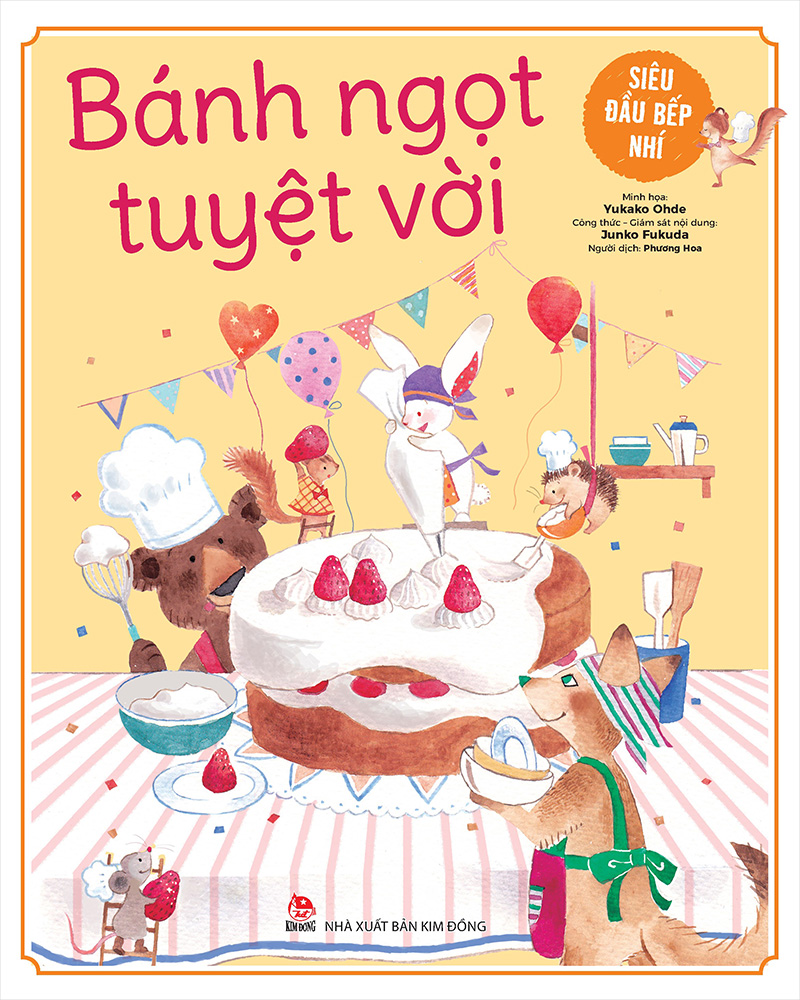 Siêu Đầu Bếp Nhí - Bánh Ngọt Tuyệt Vời