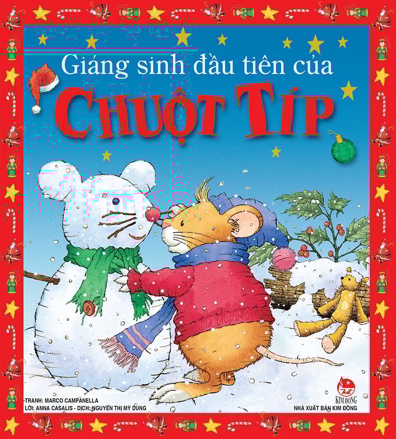 Giáng Sinh Đầu Tiên Của Chuột Típ