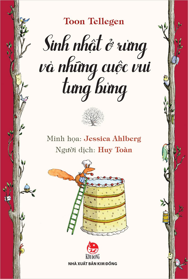 Sinh Nhật Ở Rừng Và Những Cuộc Vui Tưng Bừng