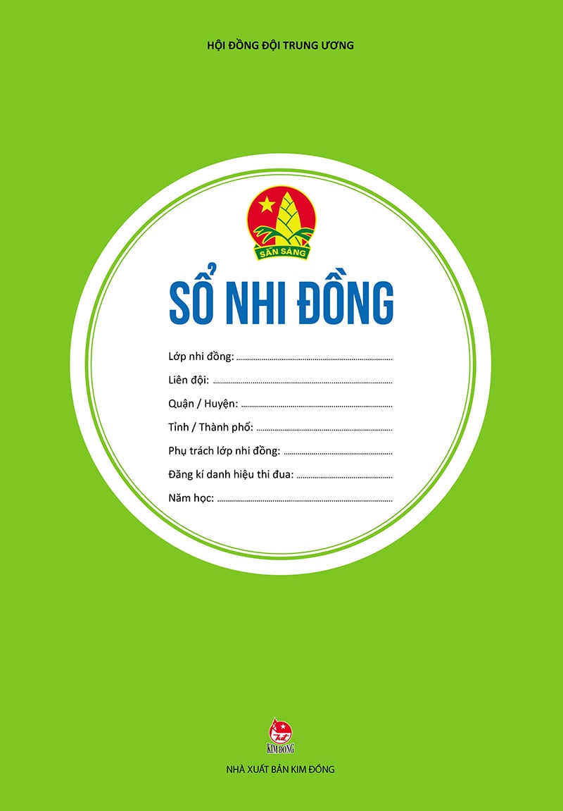 Sổ Nhi Đồng (Tái Bản 2022)