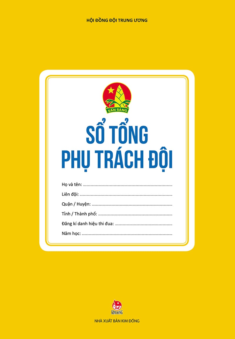 Sổ Tổng Phụ Trách Đội