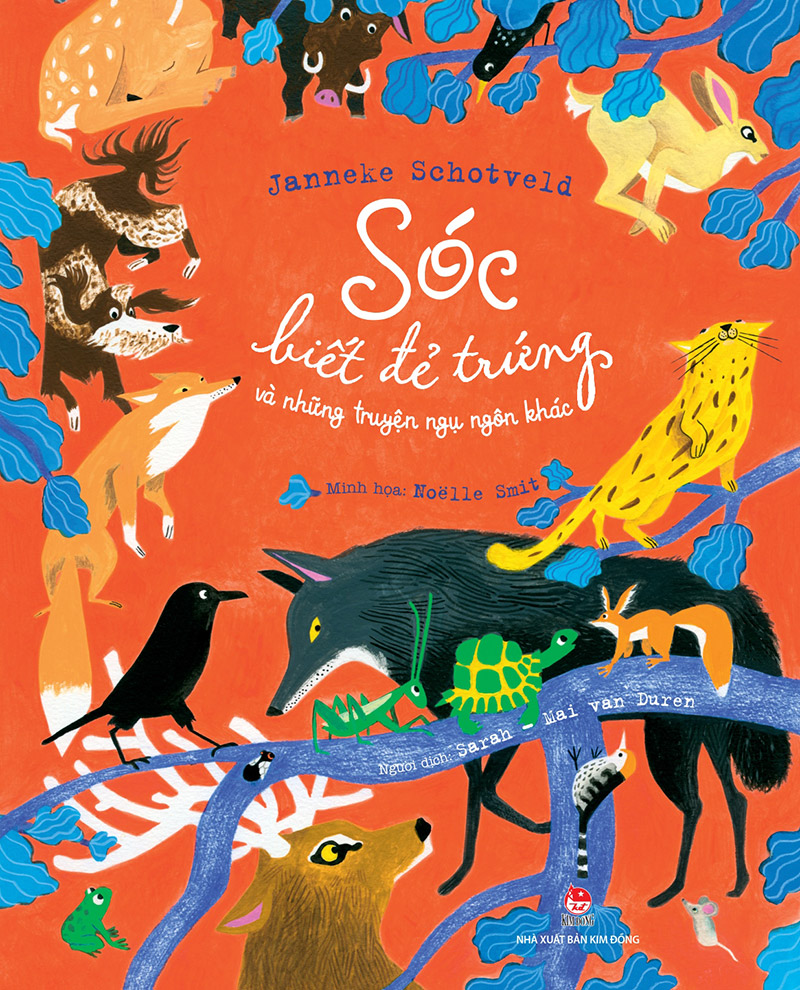 Sóc Biết Đẻ Trứng - Tác Giả Chưa Biết