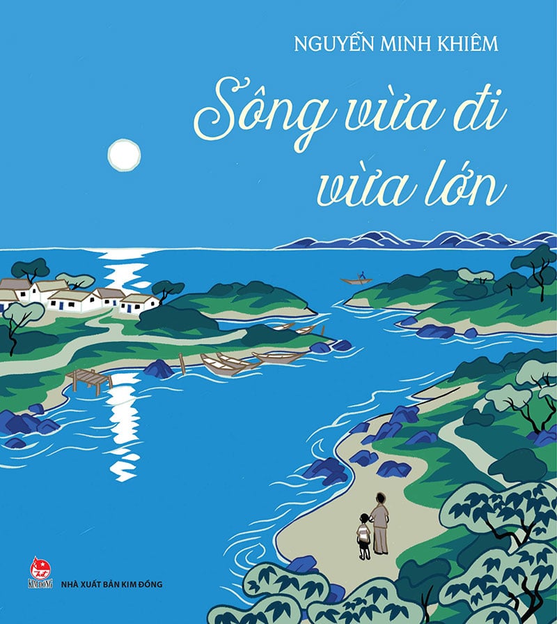 Sông vừa đi vừa lớn