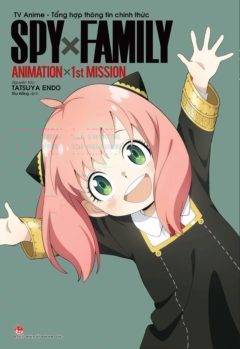Spy x family tv anime - tổng hợp thông tin chính thức: animation x 1st mission