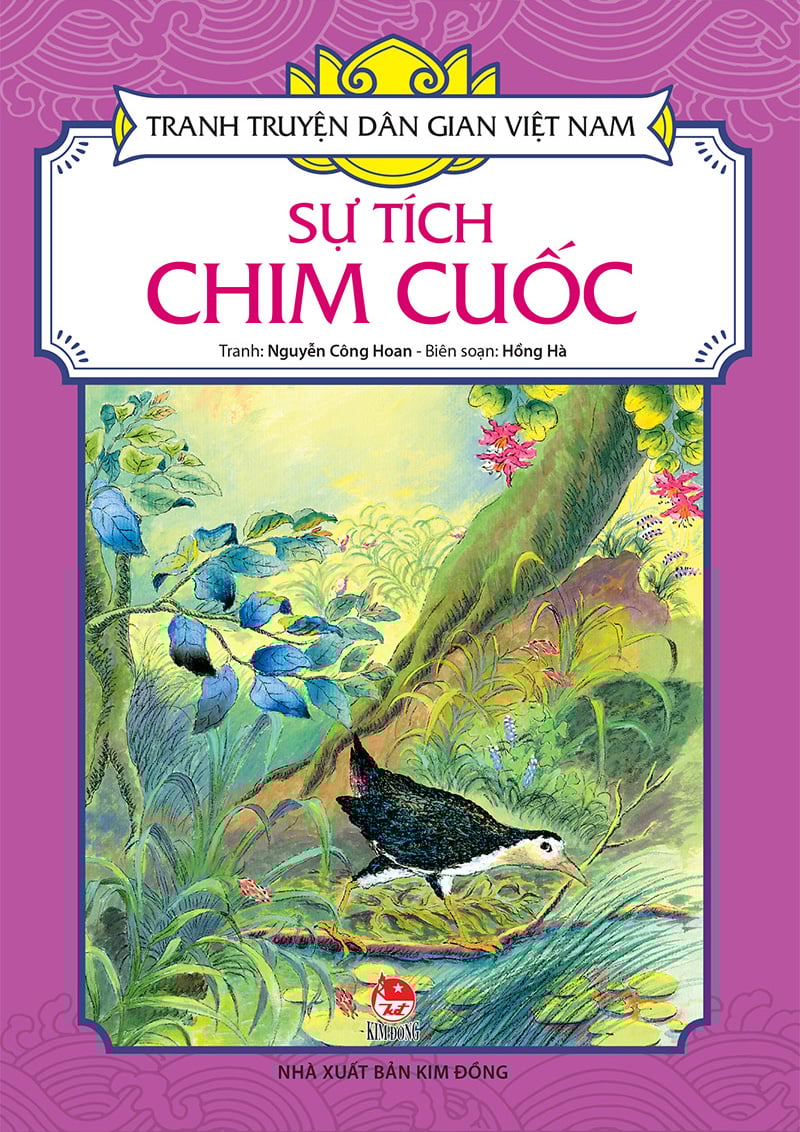 Tranh Truyện Dân Gian Việt Nam - Sự Tích Chim Cuốc (Tái Bản 2019)