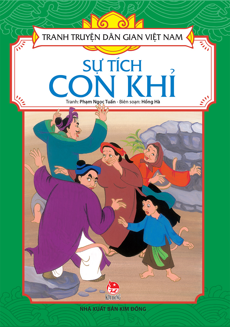 Cổ Tích Việt Nam - Sự Tích Con Khỉ