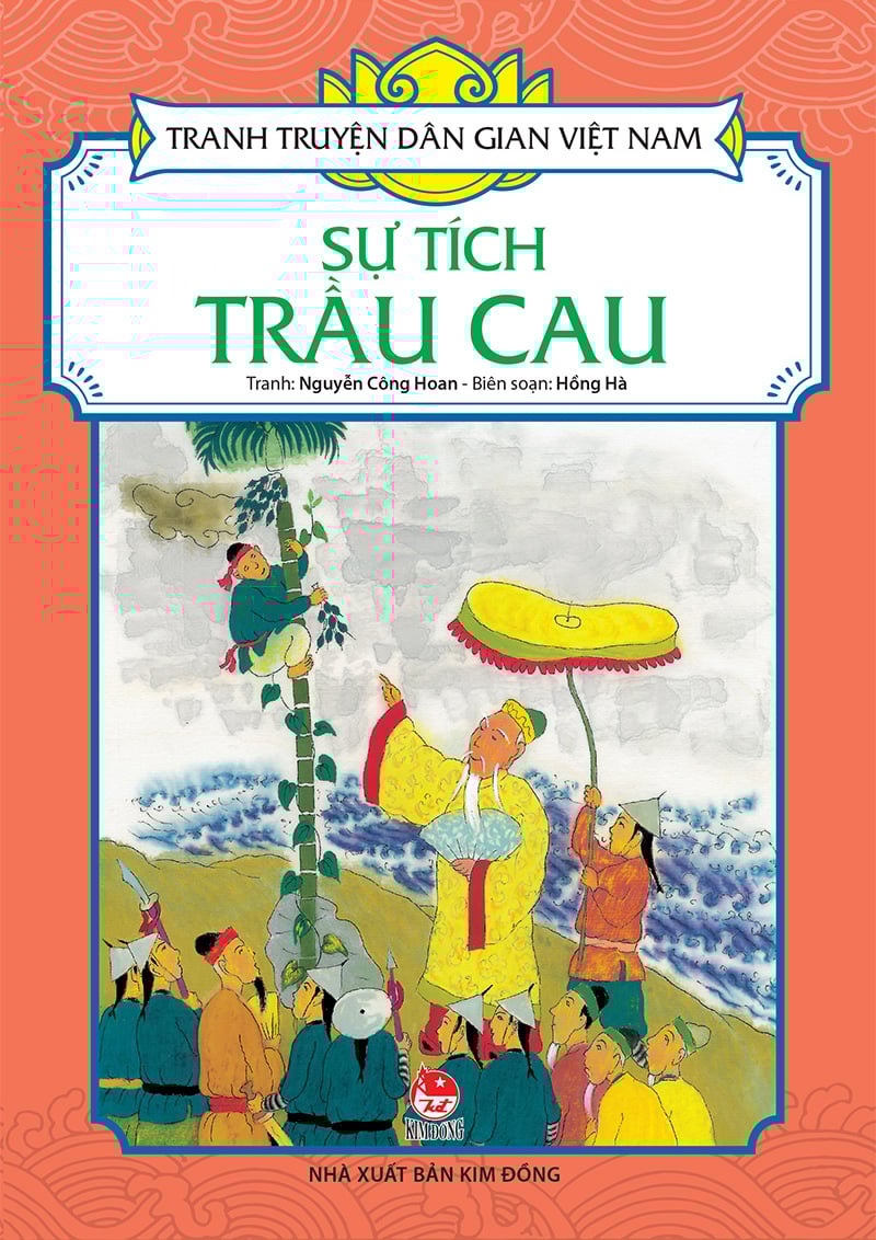 Tranh Truyện Dân Gian Việt Nam Sự Tích Trầu Cau Tái Bản 2023