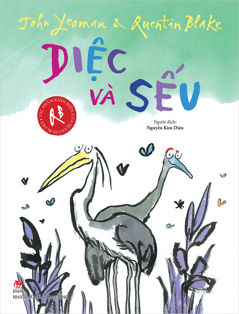 Diệc và sếu - Quentin Blake