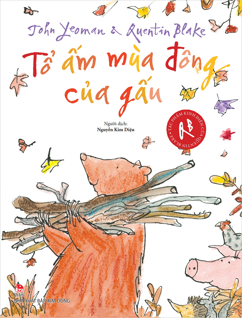 Tổ ấm mùa đông của gấu - Quentin Blake