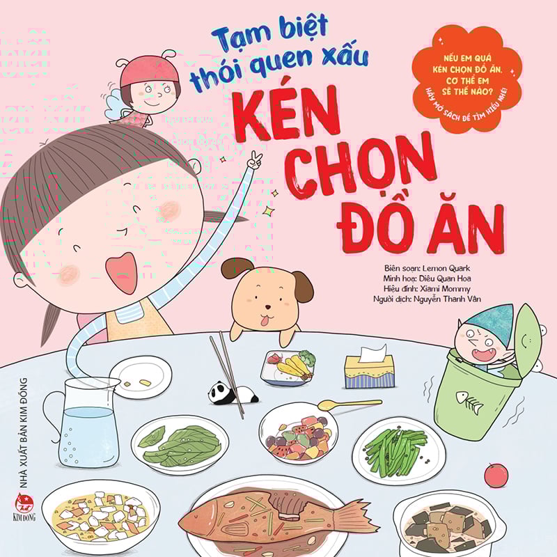Tạm biệt thói quen xấu - kén chọn đồ ăn