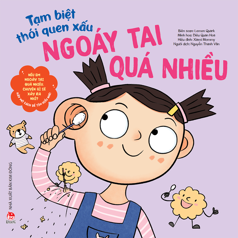 Tạm Biệt Thói Quen Xấu - Ngoáy Tai Quá Nhiều
