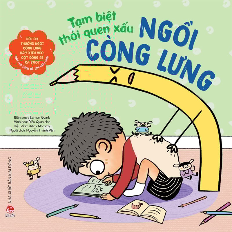 Tạm Biệt Thói Quen Xấu - Ngồi Còng Lưng